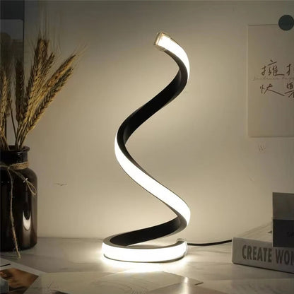 Adjustable Desk Light with Elegant Design