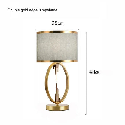 Modern Desk Lamp for European Bedroom and Living Room - Creative Table Light