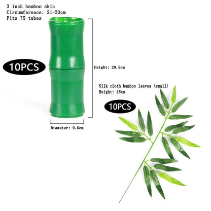 Bamboo Skin Pipe Cover Set - Package of Covers