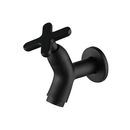 Solid Brass Wall-Mounted Cold Water Faucet