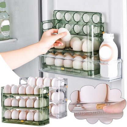 Egg Organizer for Refrigerator – Practical Storage Solution for Eggs
