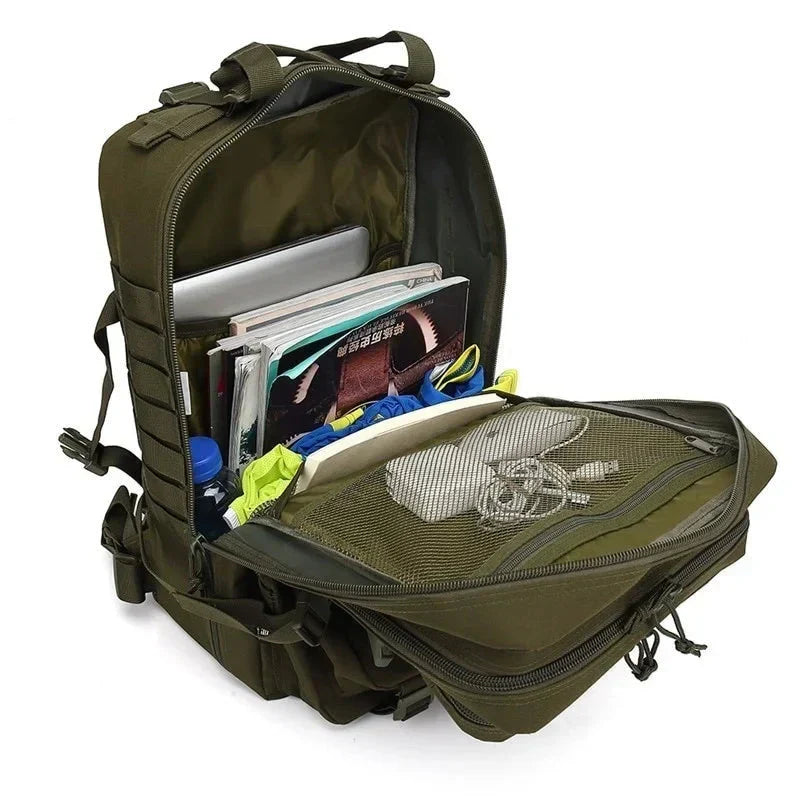Tactical Backpack for Adventurers - Durable and Functional Design