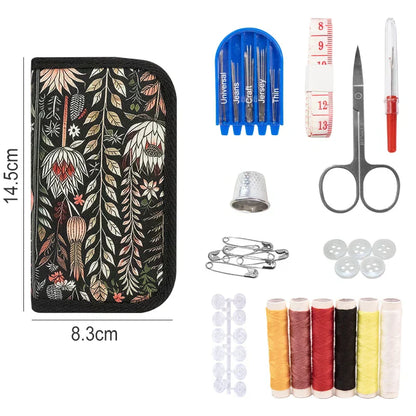 Multifunctional Sewing Kit – Complete Accessory Set for Home & Travel