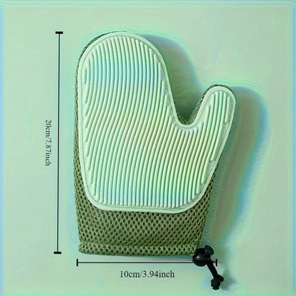 Pet Care Glove & Grooming Tool for Effortless Fur Removal
