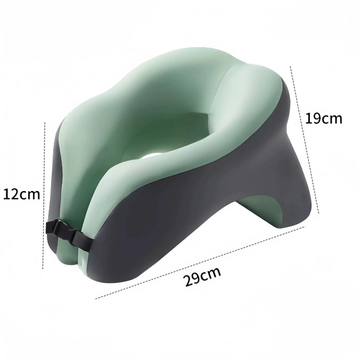 Travel Comfort Pillow – Ergonomic Memory Foam Design