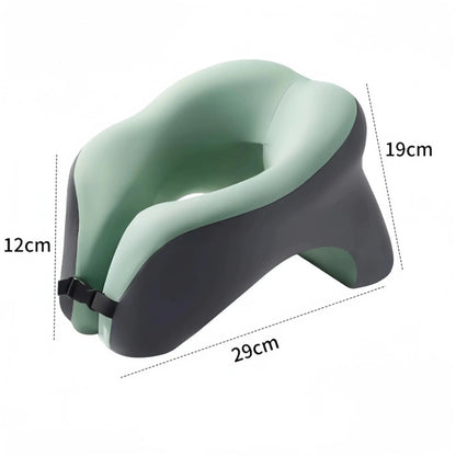 Travel Comfort Pillow – Ergonomic Memory Foam Design