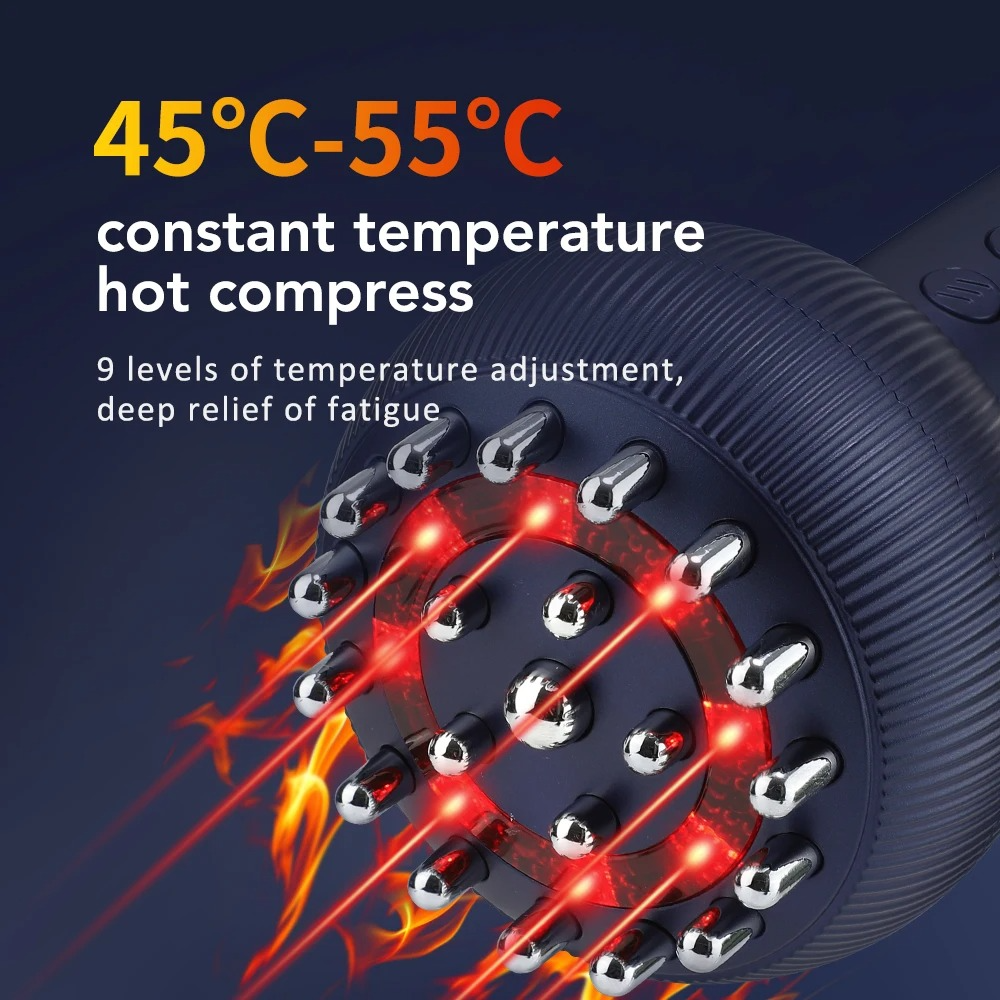 RelaxPro Massage Device with Heat, Vibration & Infrared Light