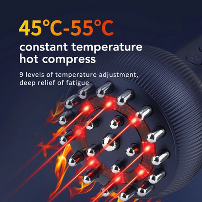 RelaxPro Massage Device with Heat, Vibration & Infrared Light