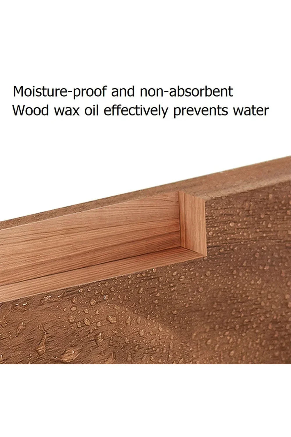 Wooden Wall Shelf with Accent Design
