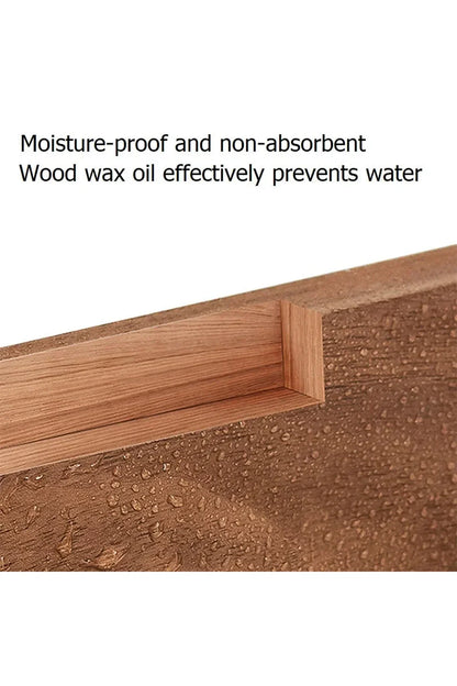 Wooden Wall Shelf with Accent Design