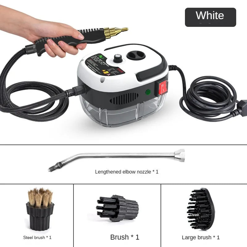 2500W Steam Cleaner | 3 Bar Pressure | Chemical-Free & Hygienic