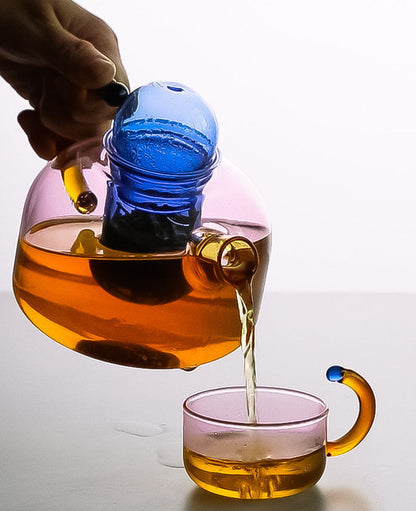 Teapot and Mug Set for Tea Enthusiasts – Stylish Design
