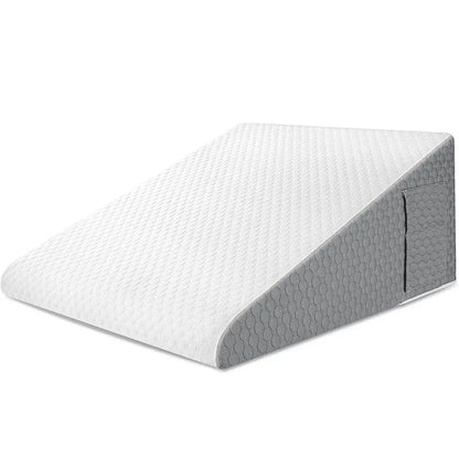 Triangle Wedge Pillow for Post-Surgery Acid Reflux Relief