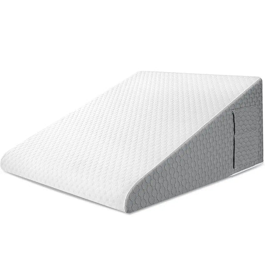 Triangle Wedge Pillow for Post-Surgery Acid Reflux Relief