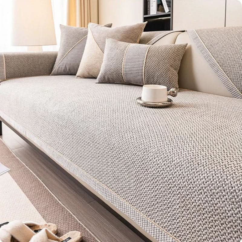 Daily Home Use Sofa Protector with Secure Fit Cover