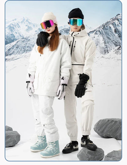 Weatherproof Touchscreen Ski Gloves for Adventurers