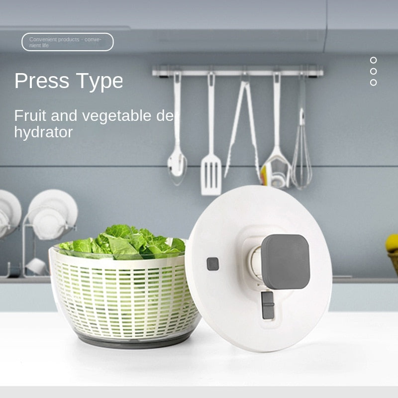 Salad and Fruit Drying Basket for Fresh Produce