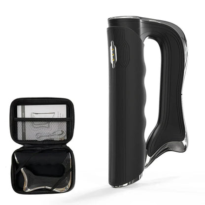 Electric Muscle Stimulator & Fascia Massage Tool with Micro-Vibrations