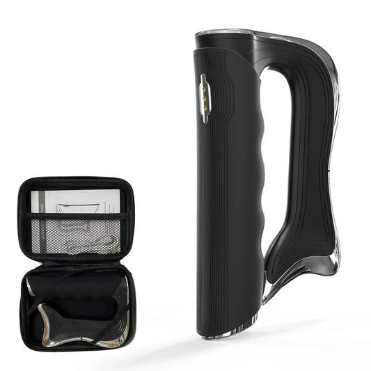 Electric Muscle Stimulator & Fascia Massage Tool with Micro-Vibrations