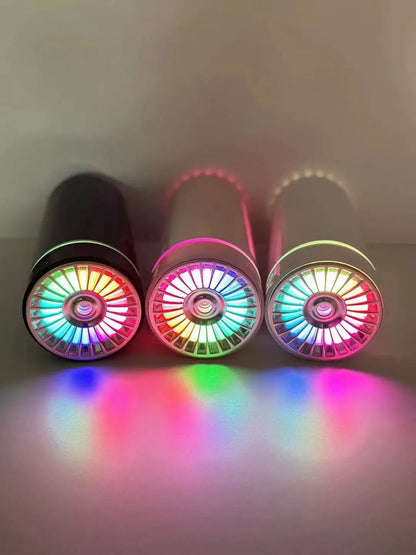 Portable Low-Noise Humidifier for Car