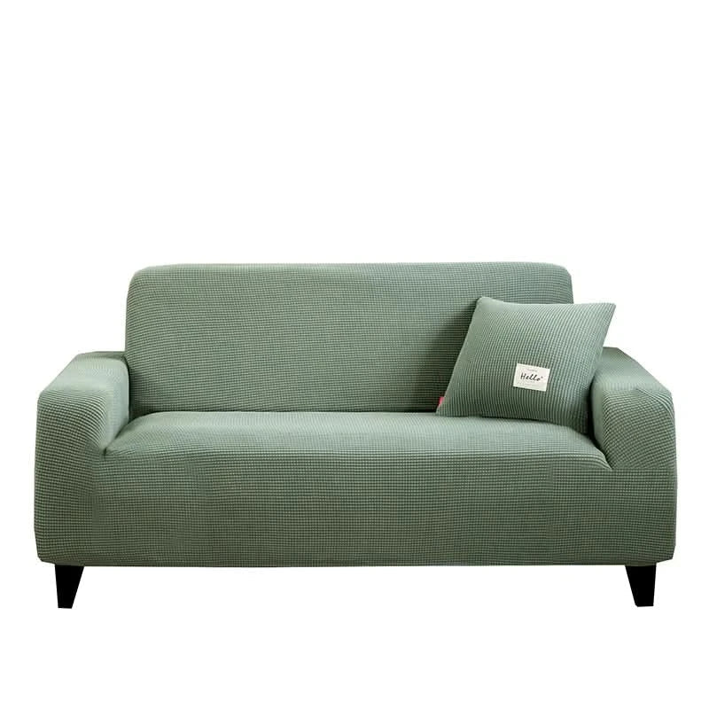 Elastic Non-Slip Sofa Covers - CushionWrap for Comfortable Seating