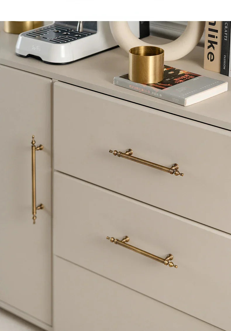 Bronze Furniture Handle Taalita for Cabinet and Drawer