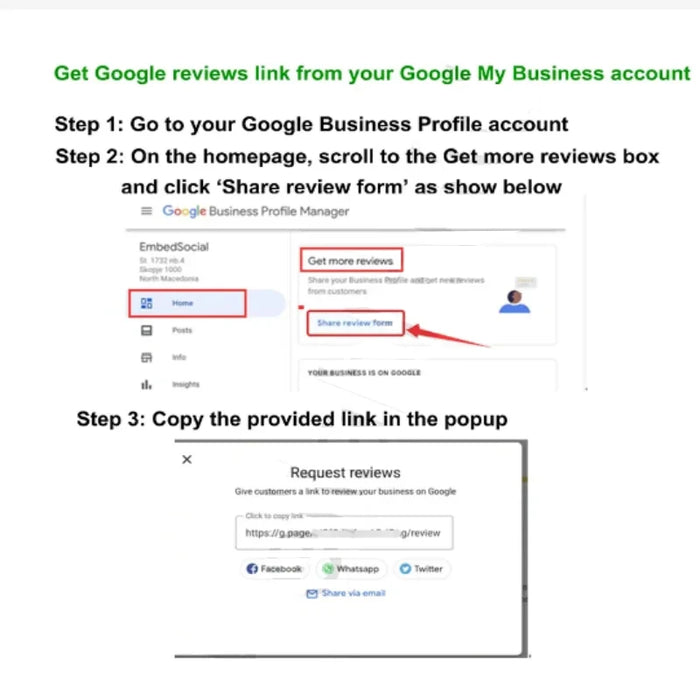 NFC Feedback Card for Google Reviews - Collect Customer Opinions Easily