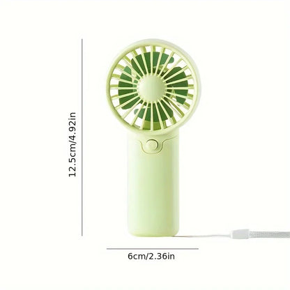 Compact & Lightweight Handheld Fan | Pocket-Sized Mini Fan