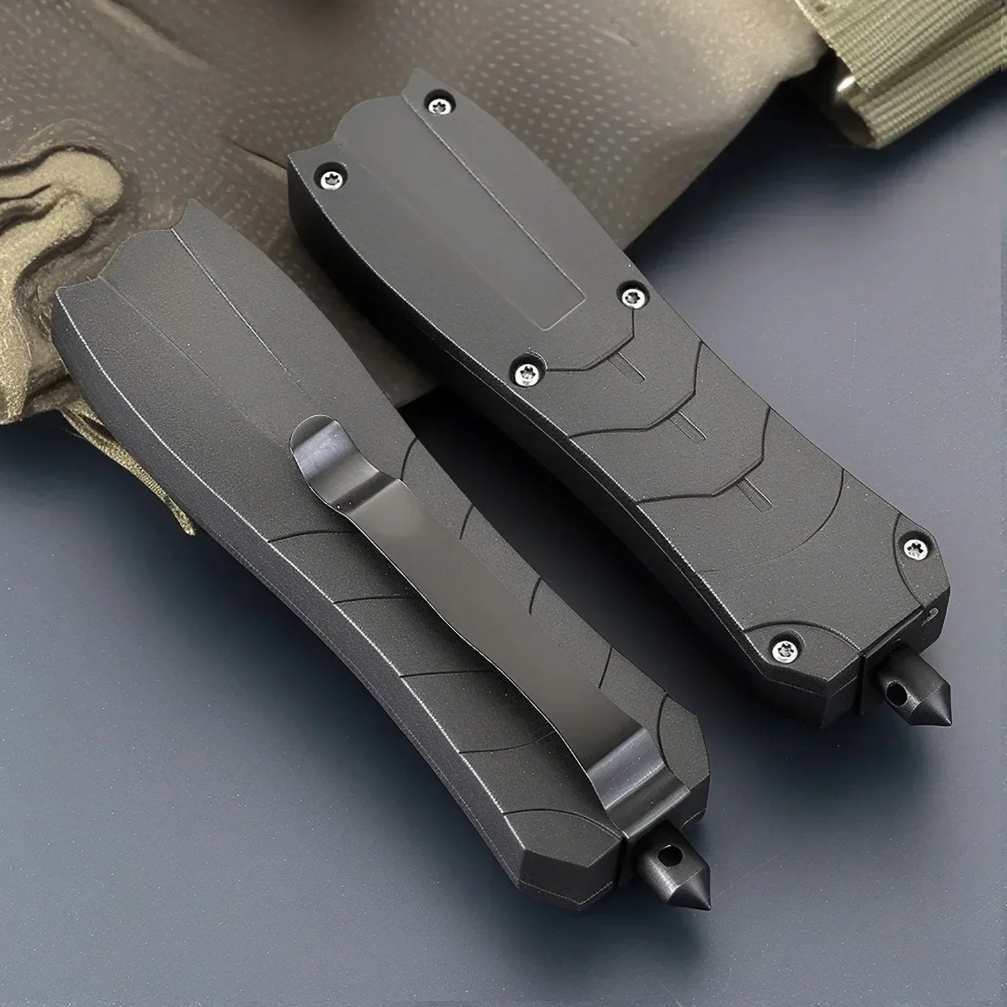 Ergonomic EDC Multitool Knife for Self-Defense