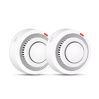 Smart WiFi Smoke Alarm with 85dB Alert – Fire Detection System