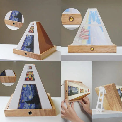 3D Visual Play Wall Light Artwork
