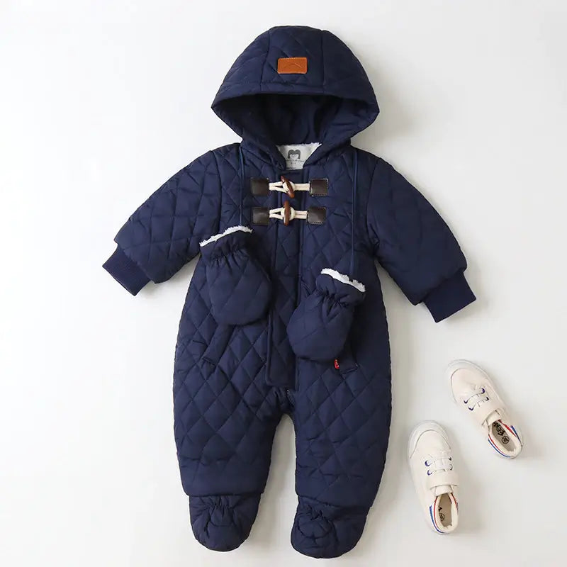 Velour Infant Onesie – Soft and Cozy Baby Jumpsuit