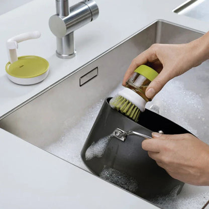 Cleaning Brush with Dispenser | Effortless Cleaning Made Easy