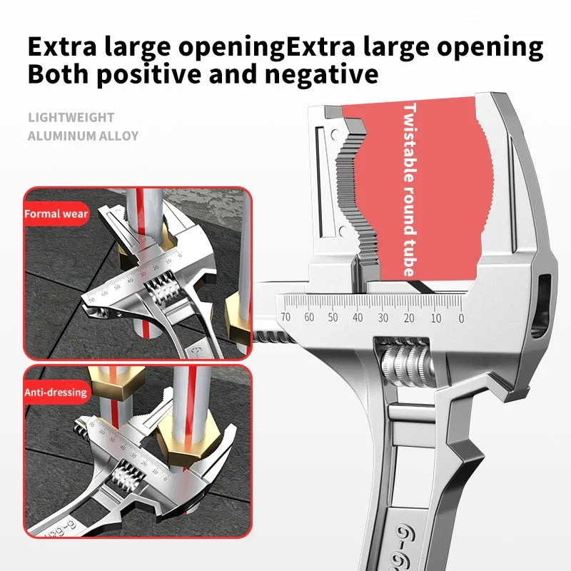 Universal Adjustable Key Tool