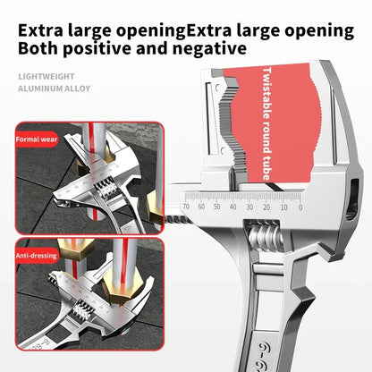 Universal Adjustable Key Tool