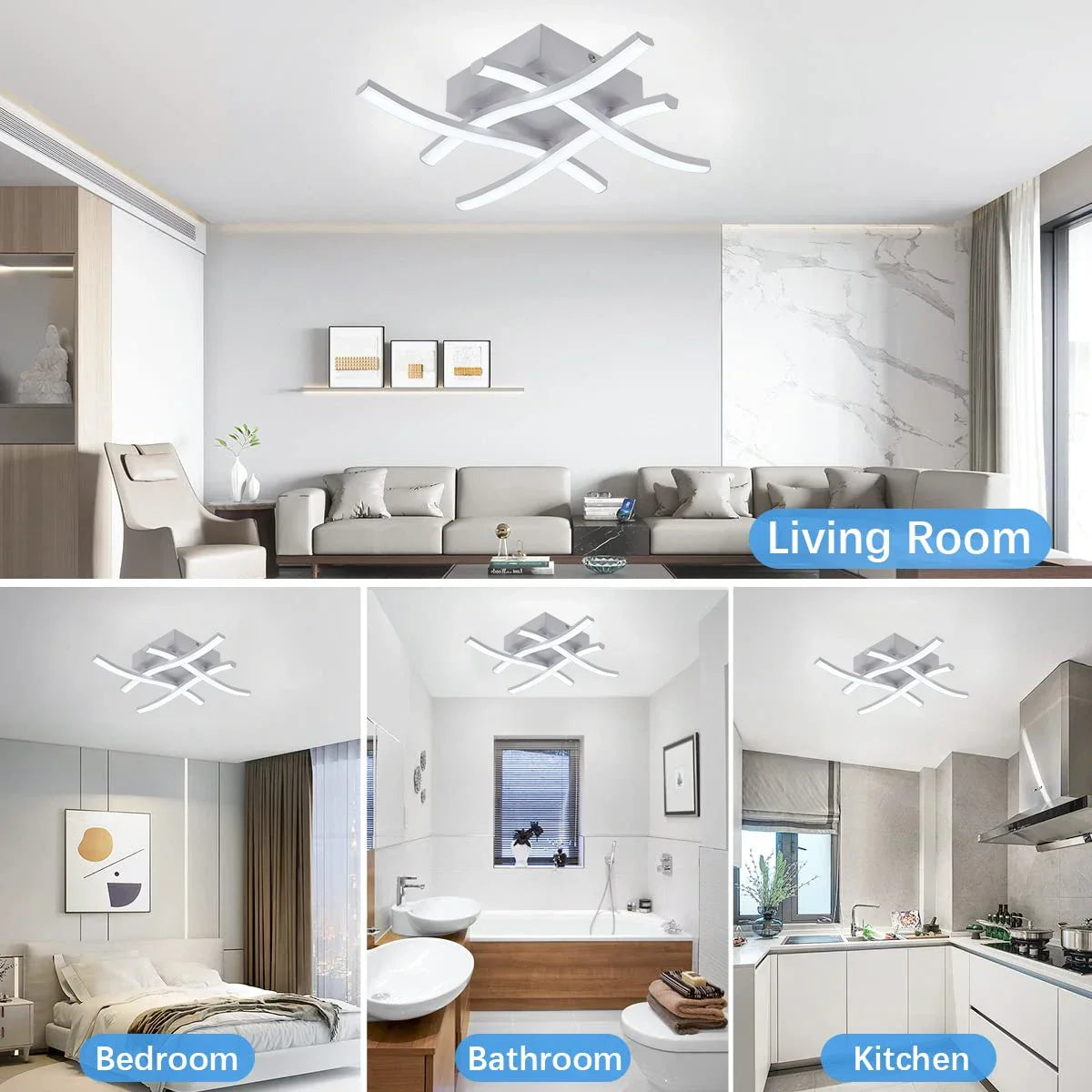 Modern 24W LED Ceiling Light – Stylish Illumination for Any Room