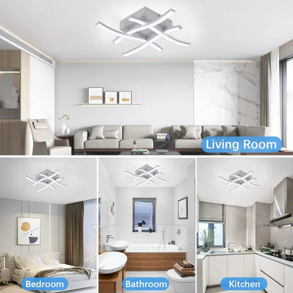 Modern 24W LED Ceiling Light – Stylish Illumination for Any Room