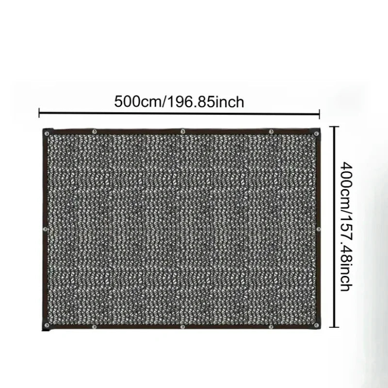 Shade Netting for Garden, Patio & Balcony | 70-80% UV Protection | Weather Resistant & Breathable