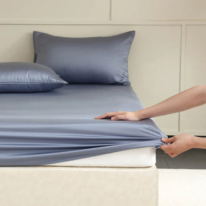Mulberry Silk Bed Sheet Set - Hypoallergenic, Breathable Luxury Bedding