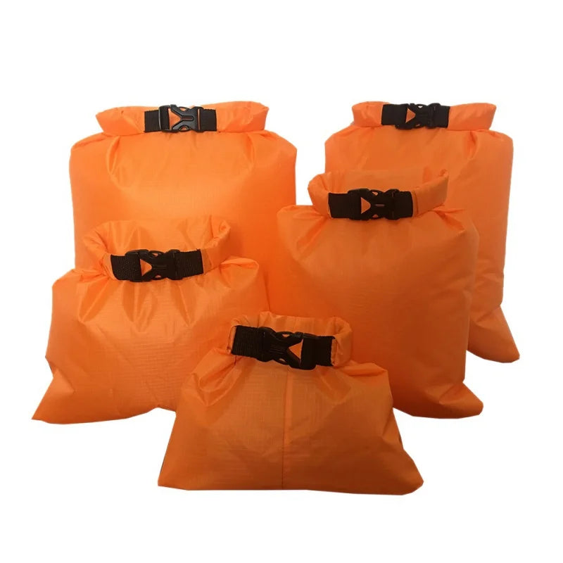 Dry Bag Set - Waterproof & Ultra-Lightweight - 5 Sizes for Sports & Outdoors