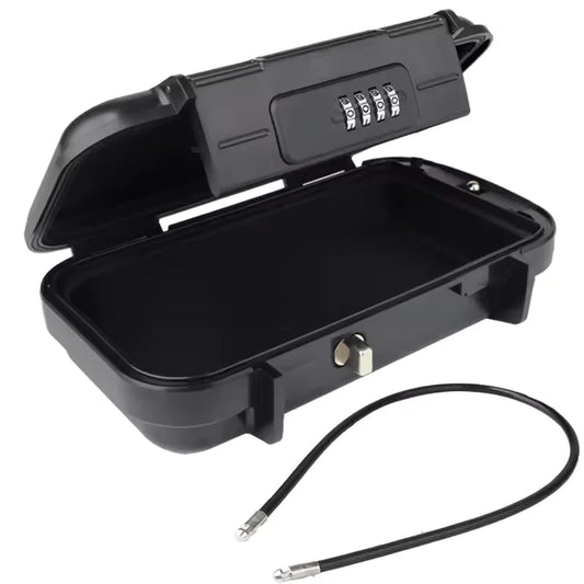 Waterproof Travel Case for Secure Storage of Valuables