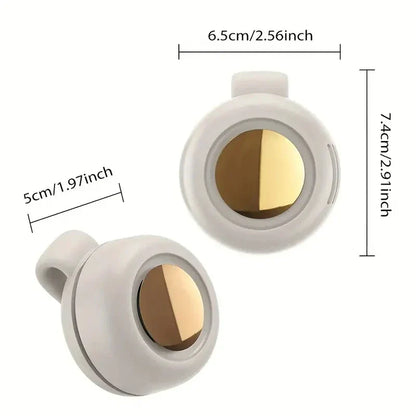 Portable 360° Rotating Mini Fan - Stylish for Kids and Travel