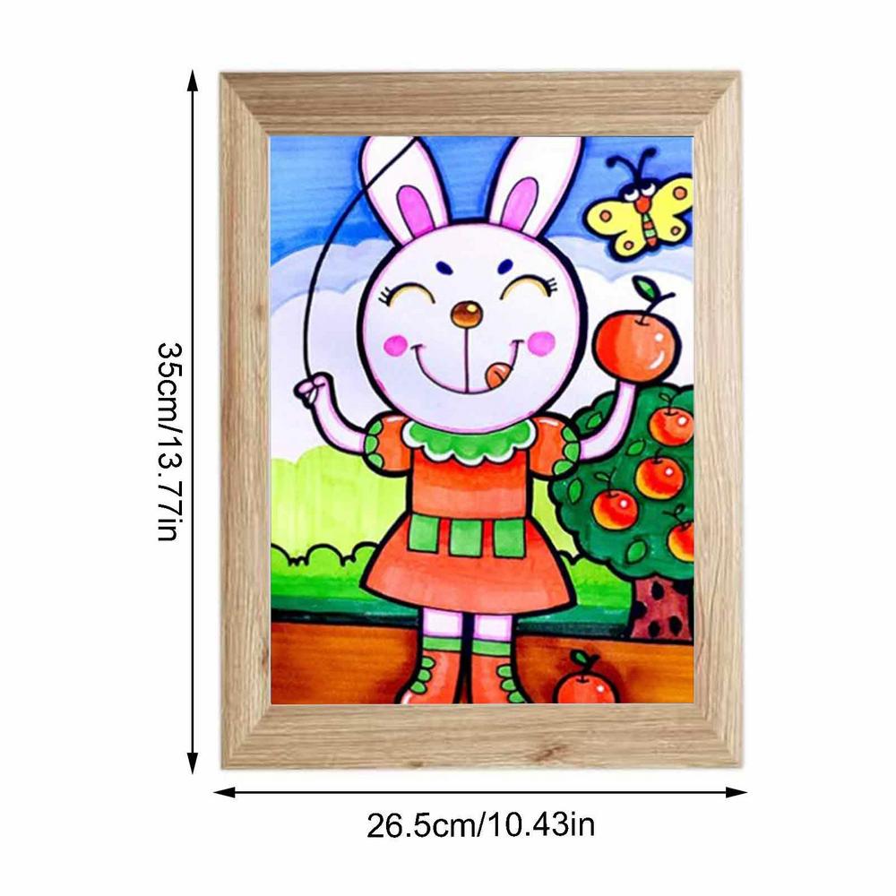 Creative Haven: Art Display Frames for Kids