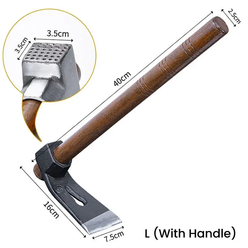 Compact Garden Hand Cultivator | Ideal for Weeding & Soil Aeration