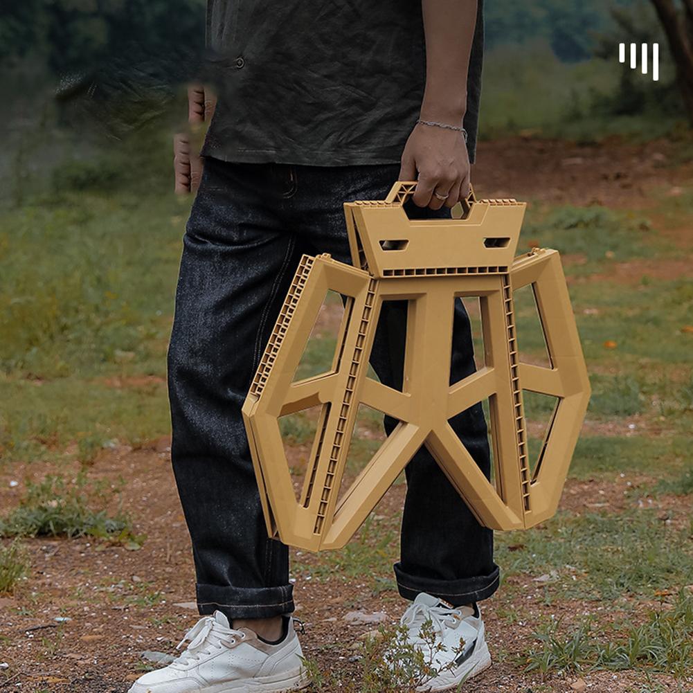 Portable Outdoor Folding Stool for Adventures