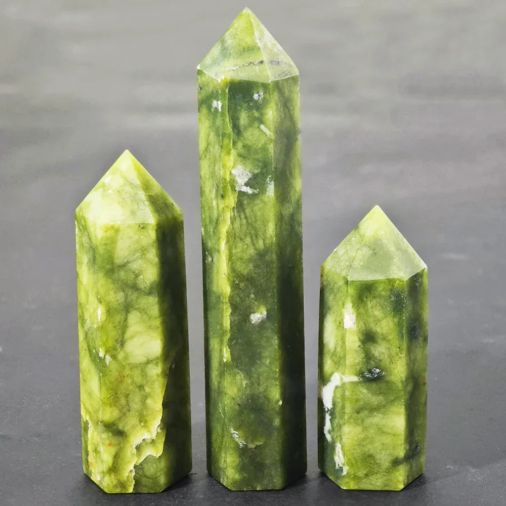Natural Quartz Crystal Obelisk for Meditation and Chakra Healing Decor