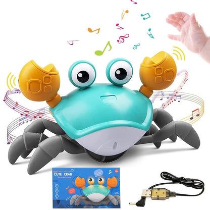 Interactive Crawling Crab Toy for Engaging Playtime