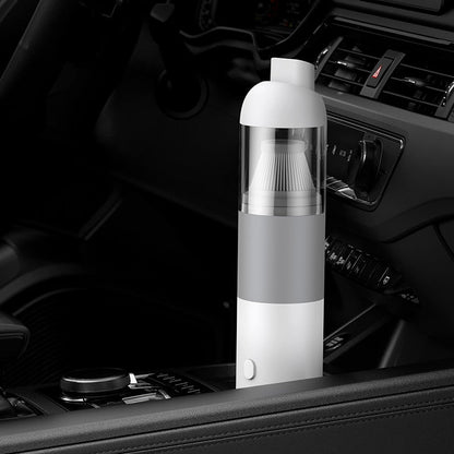 Compact Cordless Car Vacuum Cleaner with Powerful Suction