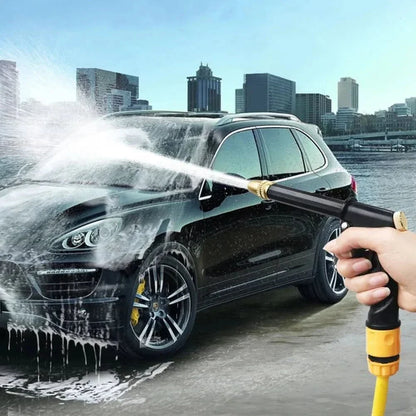 Adjustable High Pressure Spray Nozzle for Cleaning Cars and Gardens
