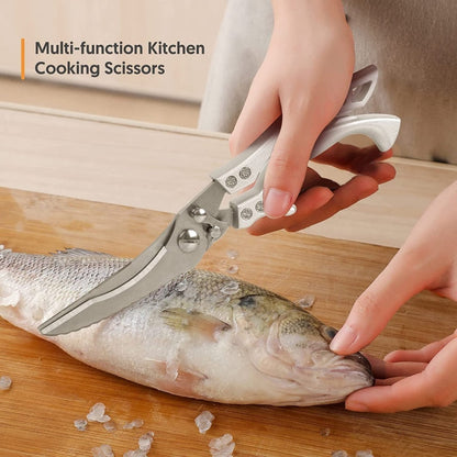 Heavy-Duty Kitchen Scissors - Last Day Discount